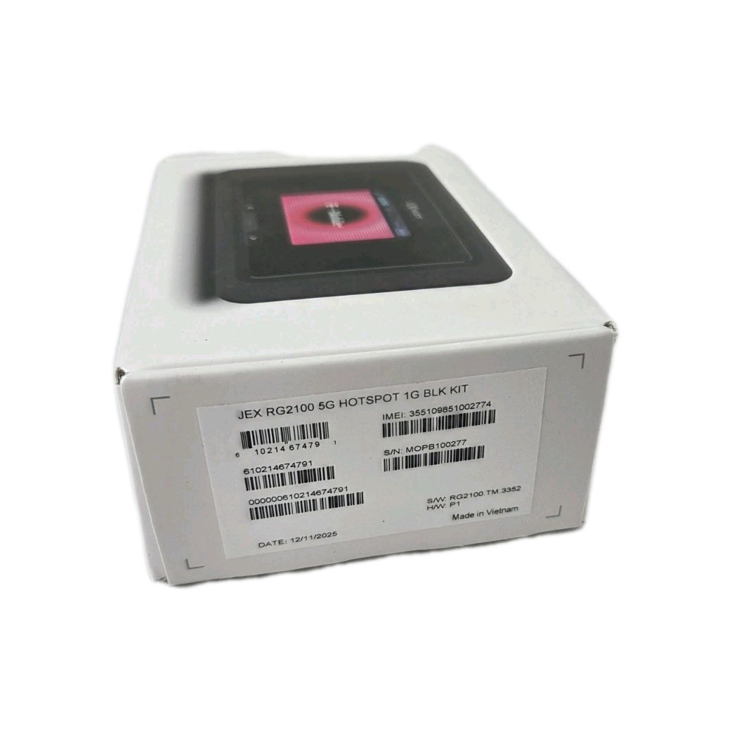Franklin JEXtream RG2100 T-Mobile 5G Wi-Fi 6 Mobile Hotspot Router (T-Mobile)