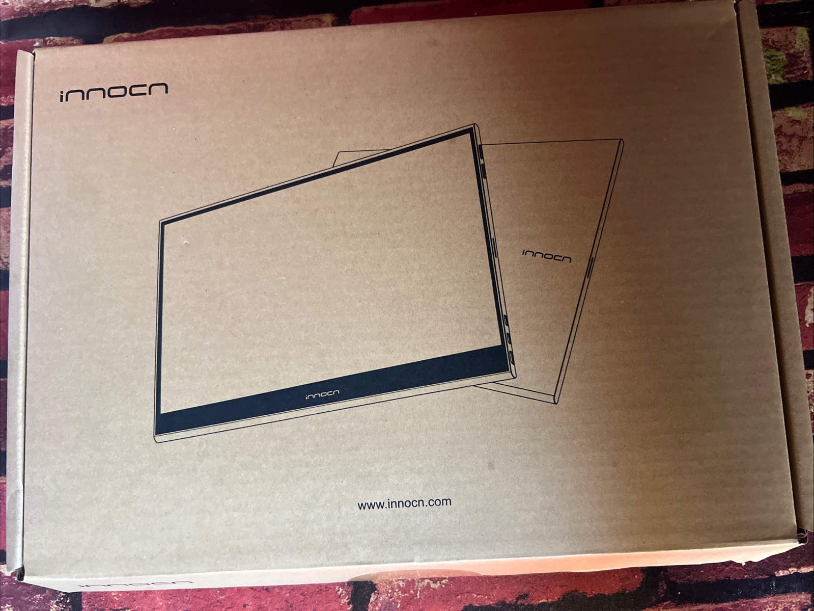 Portable Computer Monitor INNOCN 13.3″ External Secondary Screen Laptop/Tablet