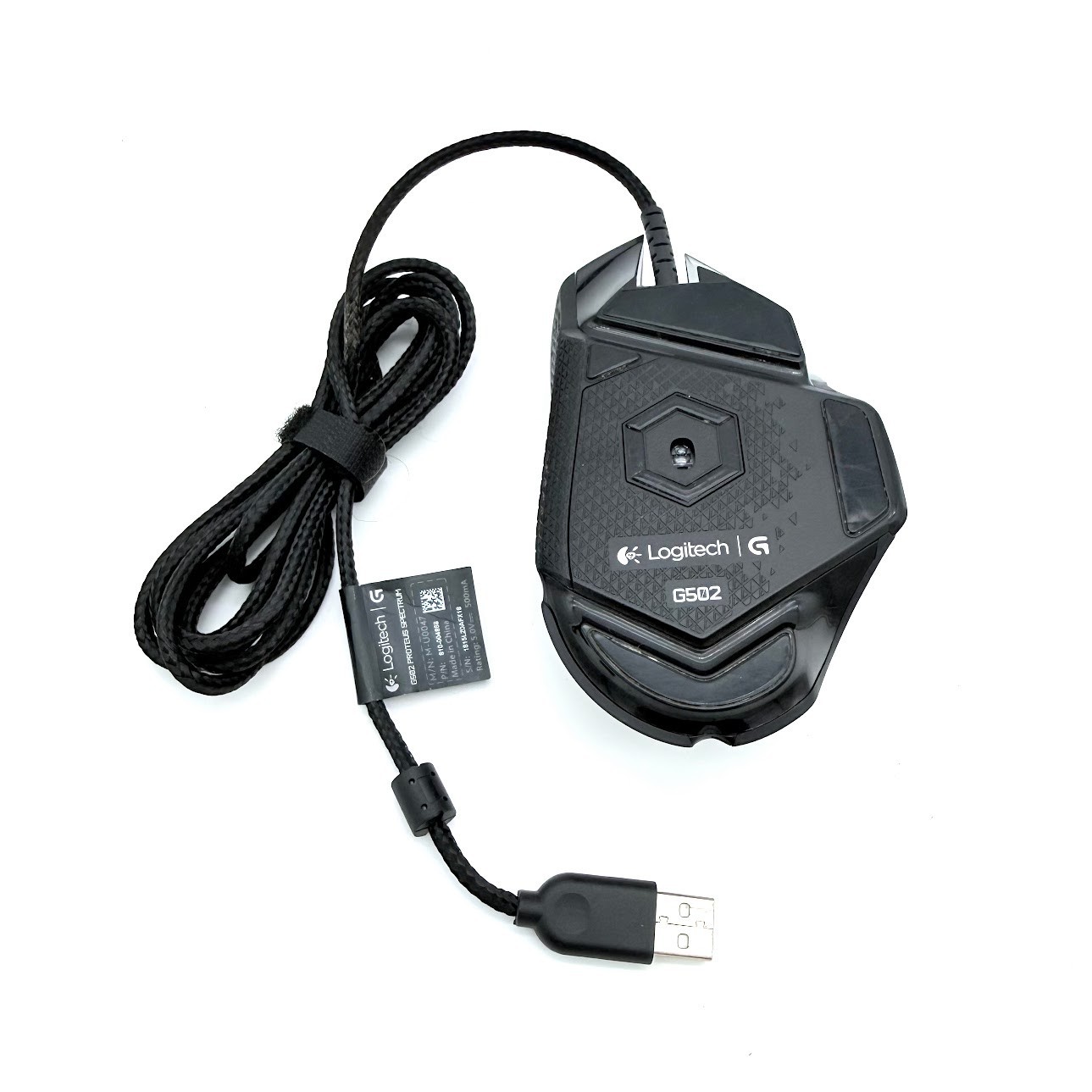 Logitech G502 Proteus Spectrum RGB Gaming Mouse