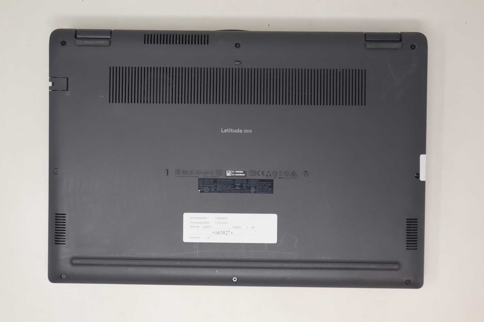 Dell Latitude 3510 Laptop Intel Core i5 10th Gen 8GB RAM 256GB SSD Win 11 Pro