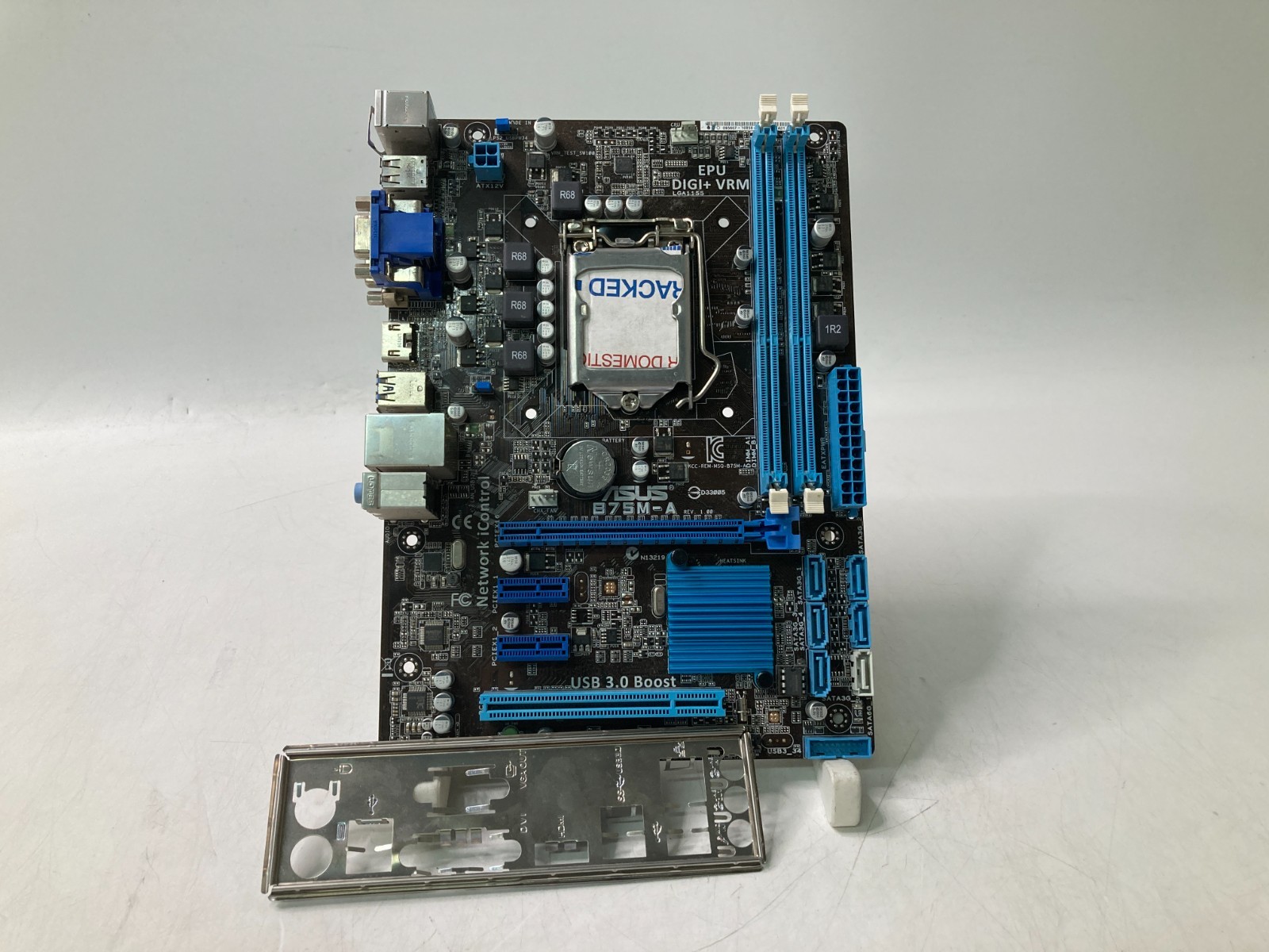 ASUS B75M-A Motherboard LGA 1155 2x DDR3 Ram mATX 2nd/3rd Gen