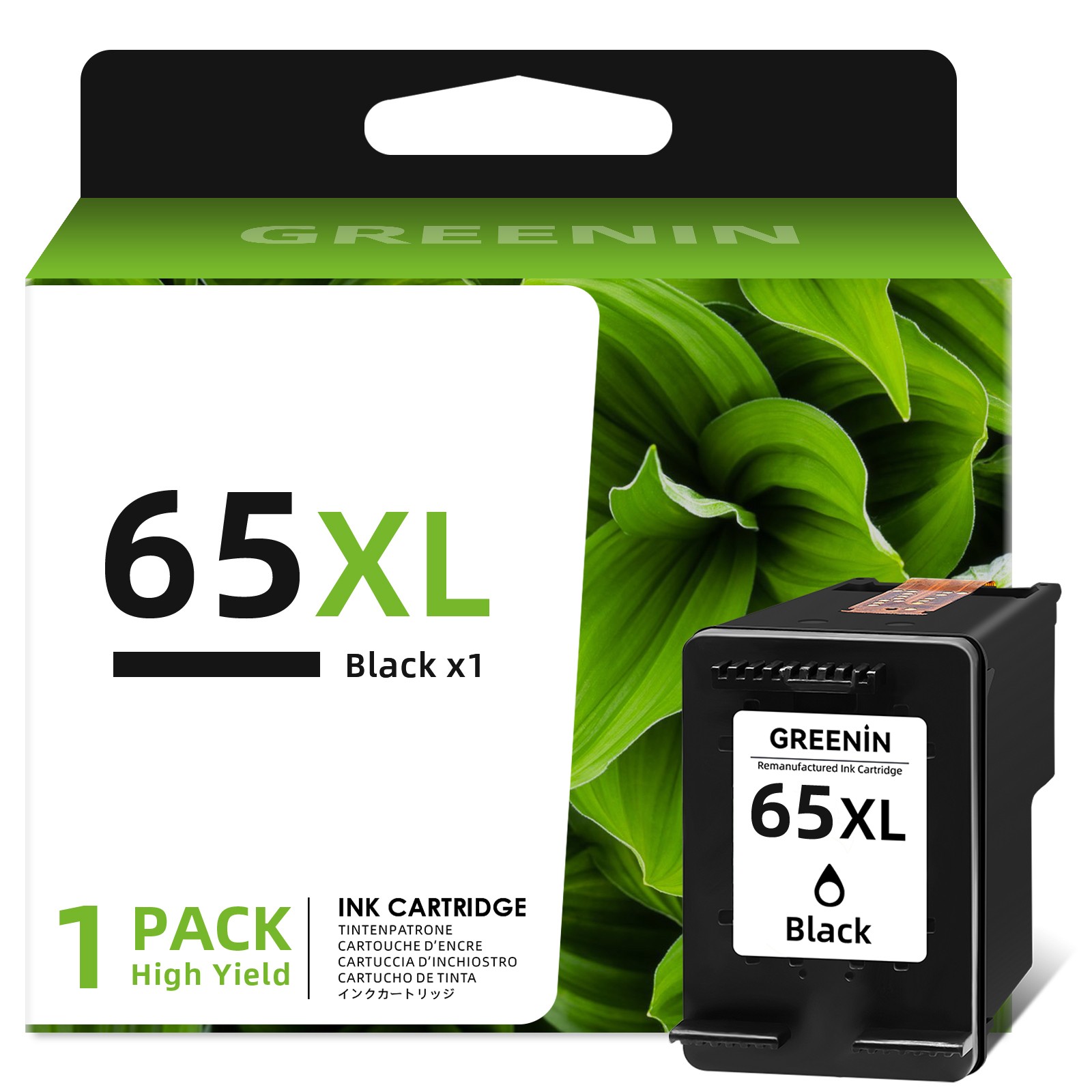 65 XL Ink Cartridges for HP 65XL Ink ENVY 5000 5055 5052 Deskjet 2600 3755 3772