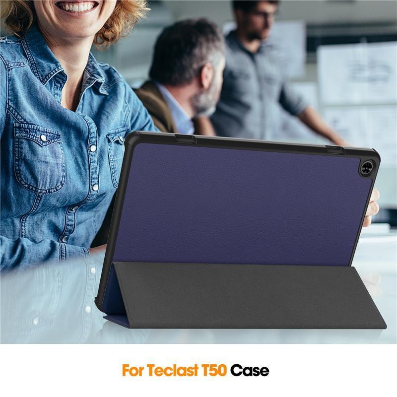 Leather Case For Teclast T50 pro 2023 Tablet Protective Stand Auto Sleep Cover