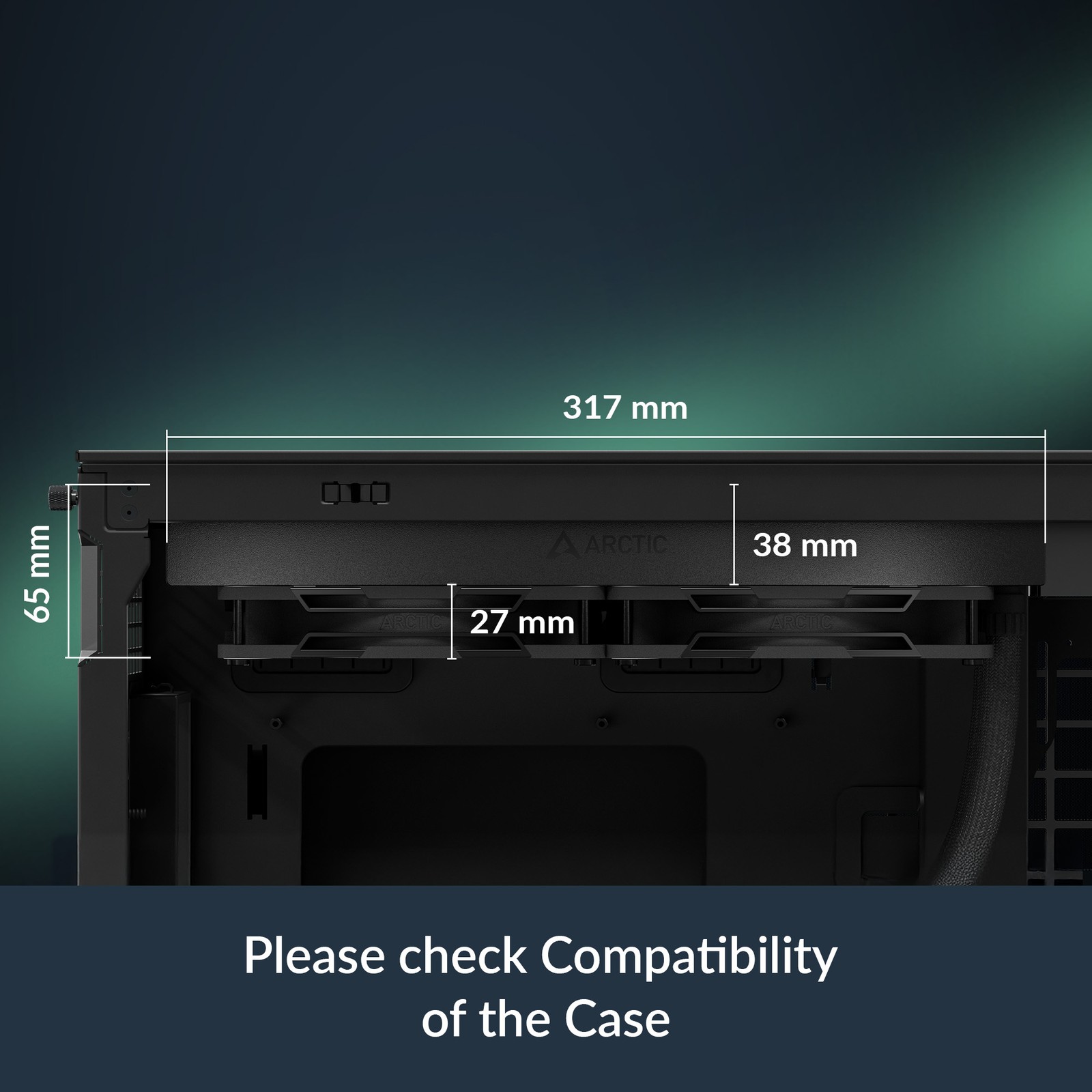ARCTIC Liquid Freezer III Pro 280 A-RGB black PC Water Cooler AIO Cooling CPU