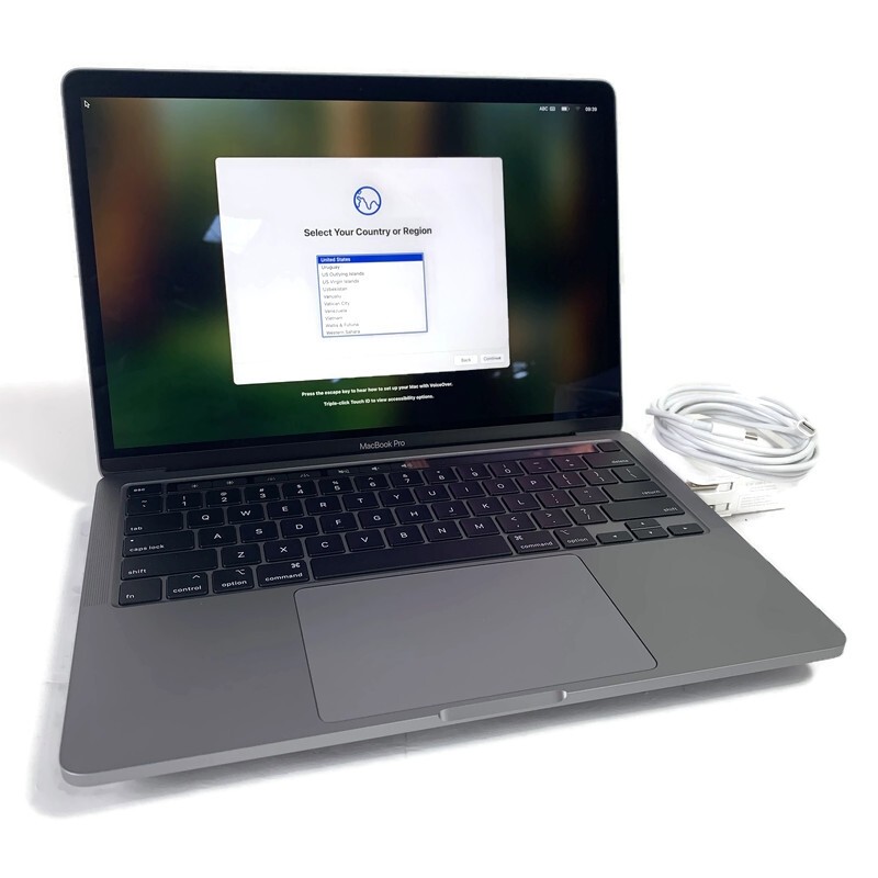 Apple MacBook Pro A2251 (2020) 13″ i7-1068NG7 2.3GHz 16GB 500GB SSD