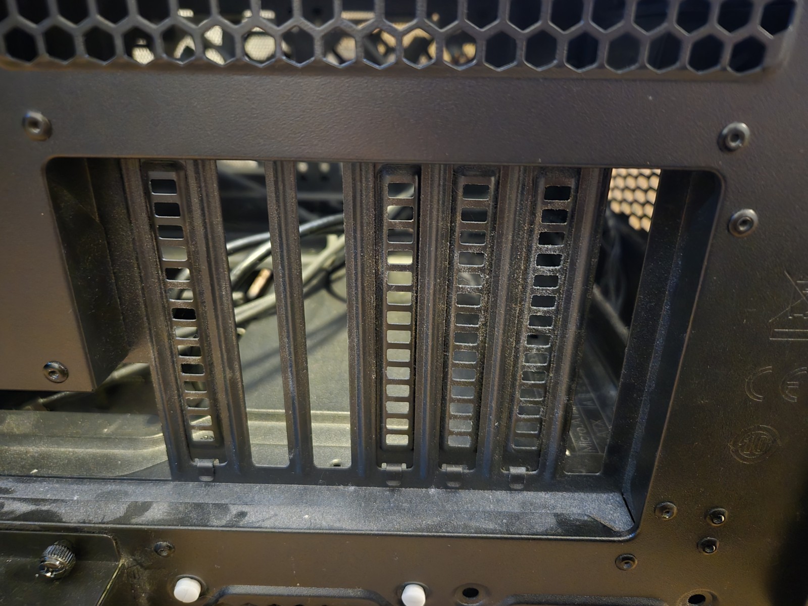 Cooler Master HAF XB EVO ATX PC Case – MISSING PARTS.