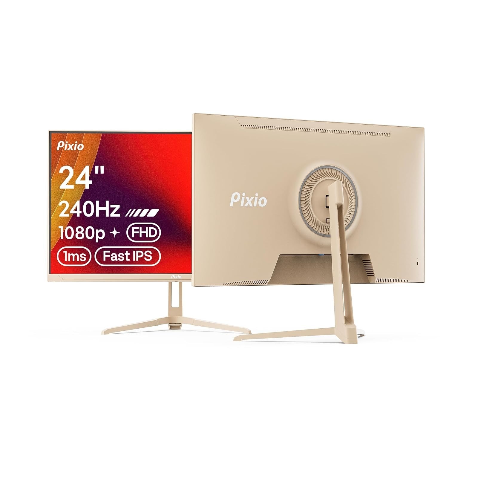 Pixio PX246 Wave Purple 24″ Monitor FHD 1920×1080 120Hz IPS FreeSync