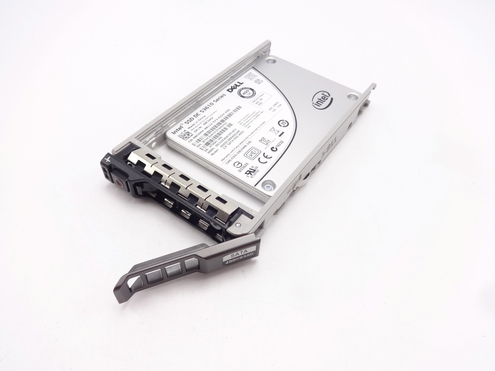 Dell 8CDHV 400GB 6Gbps SATA3 S3610 2.5″ Solid State Drive