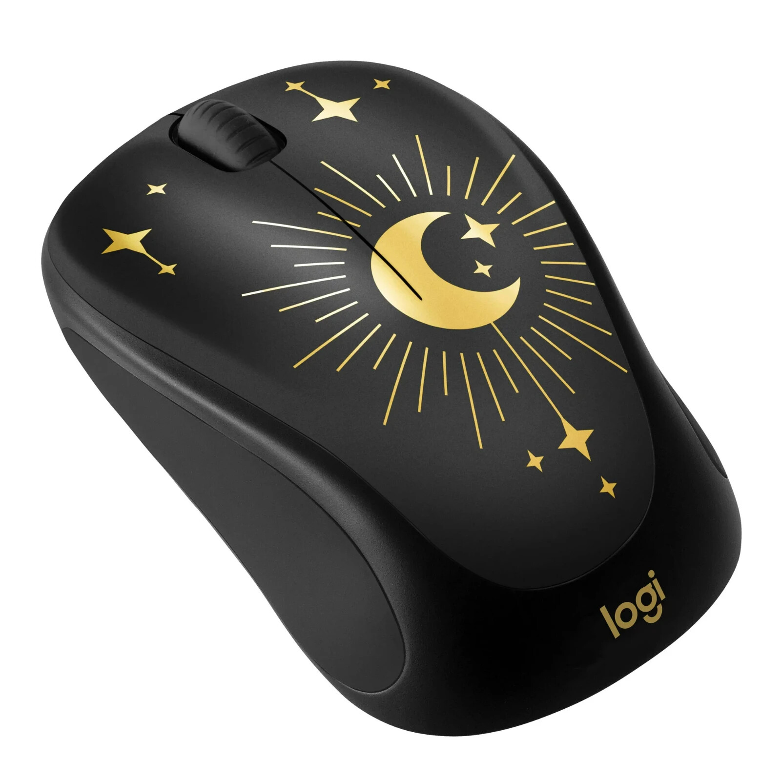 Logitech M317c Wireless Mouse 2.4 GHz with USB Receiver 1000 DPI – Magic Night™