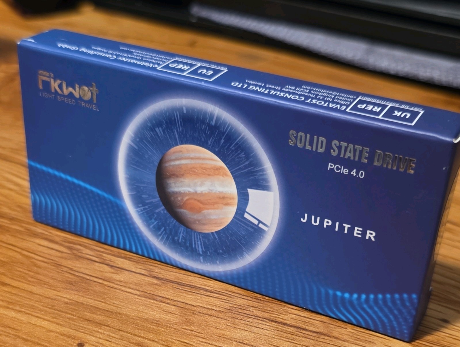 Fikwot Jupiter FX991 2TB NVMe M.2 SSD PCIe Gen4 x4 7300MB/s PS5 PC *NEW*