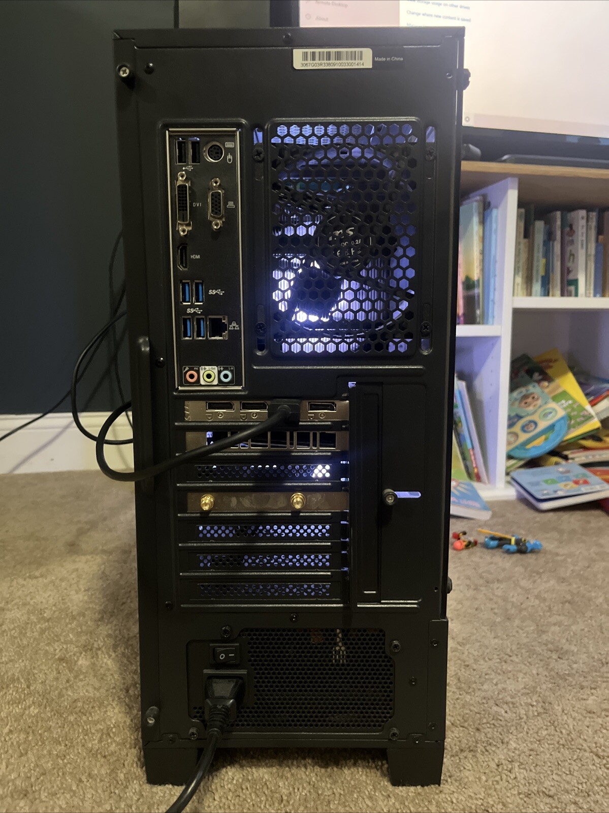 Codex Gaming PC- Intel (R) Core(TM) i7-10700 CPU 2.90 GHz. Keyboard and Mouse
