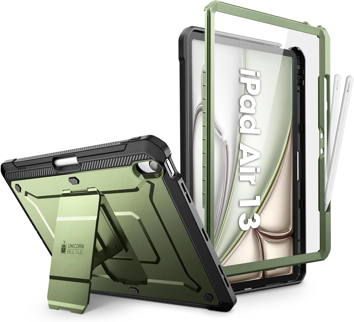 SUPCASE DualLayer Case for Apple iPad Air 13″ 2024 MilitaryGrade ProtectionCover