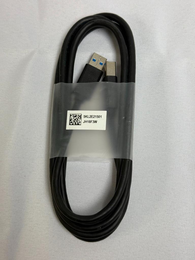 Original OEM Dell USB 3.0 6ft Printer Cables USB A male to USB B male 5KL2E23501