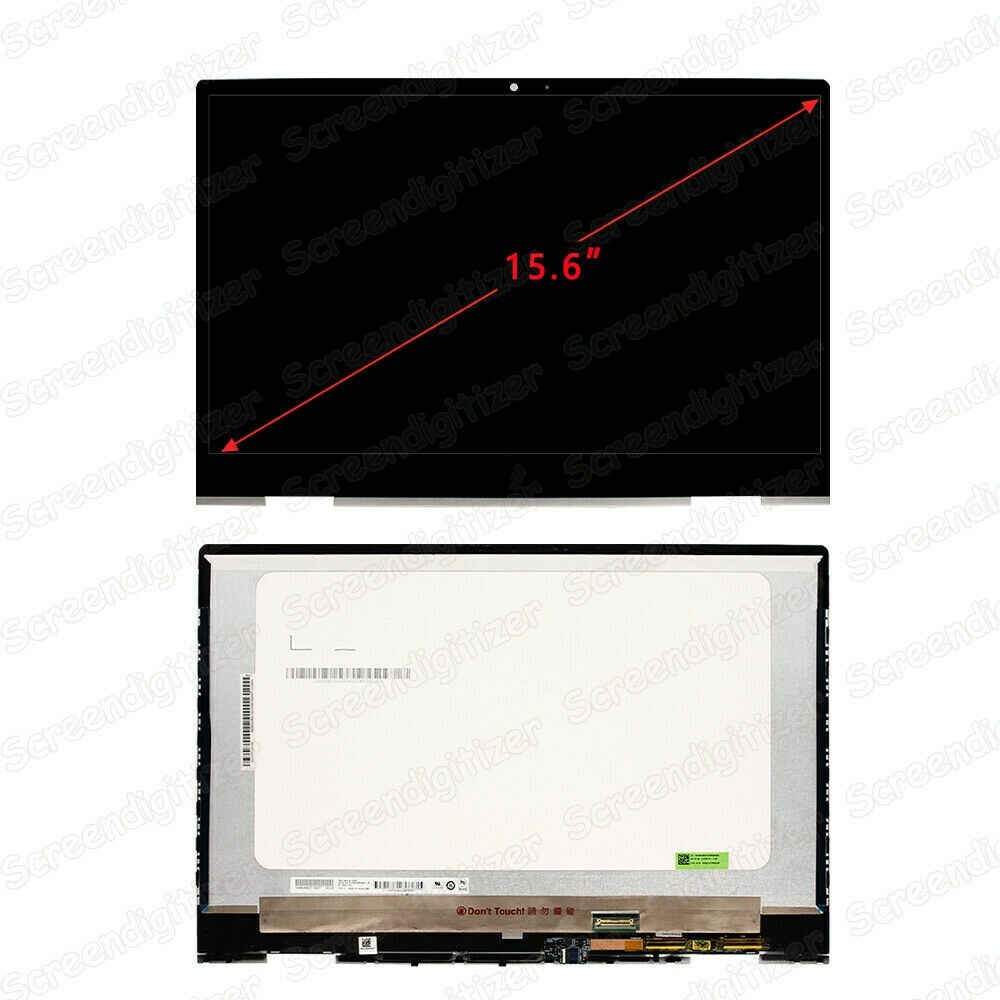 15.6” FHD For HP Envy X360 15M-DR 15T-DR LCD Touch Screen Assembly Replacement
