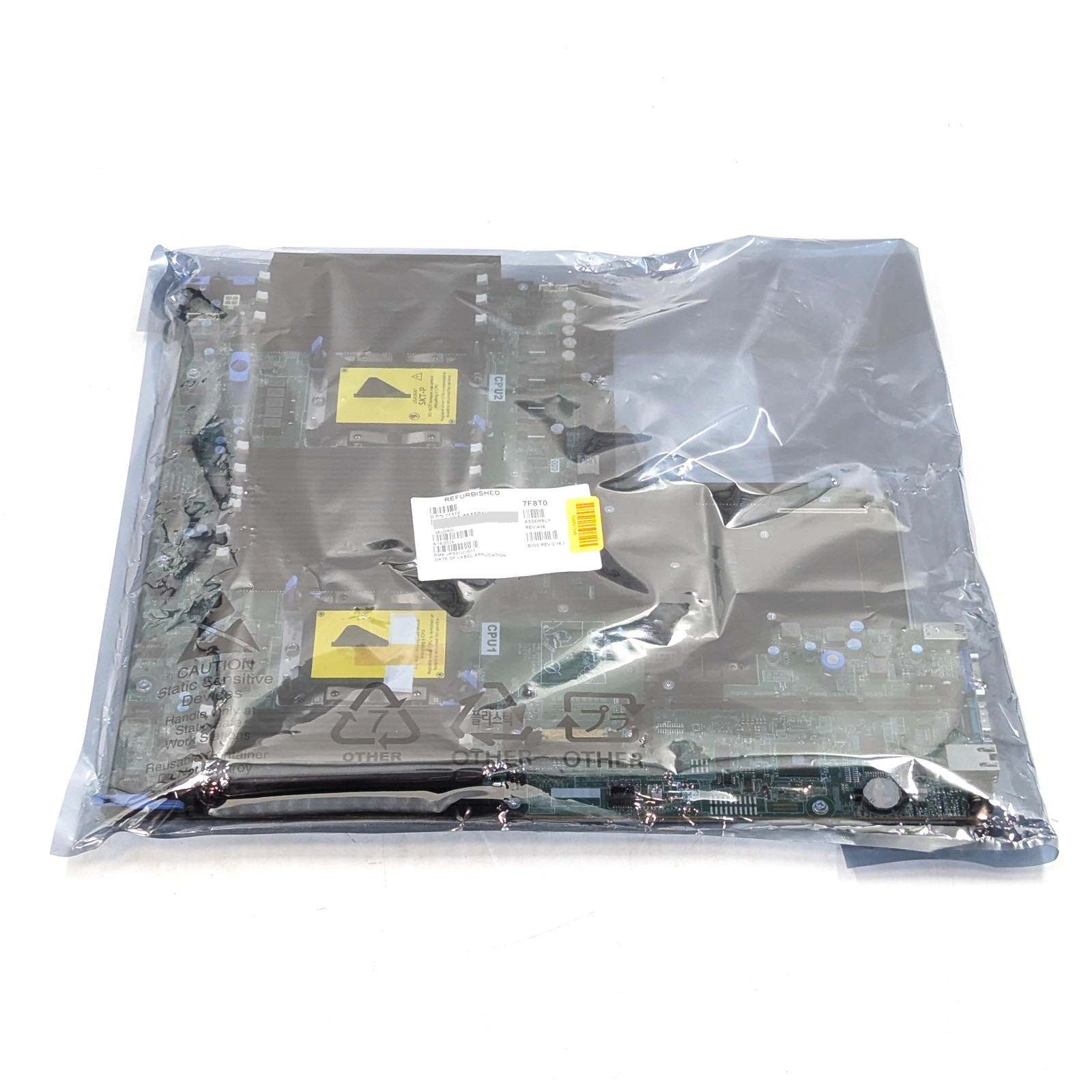 Dell 7F8T0 Server Motherboard for Poweredge R640 w/ LGA 3647 Sockets | RFB OB
