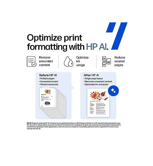 HP Smart Tank 5101 Wireless All-in-One Cartridge Free Tank Printer with Up to 3