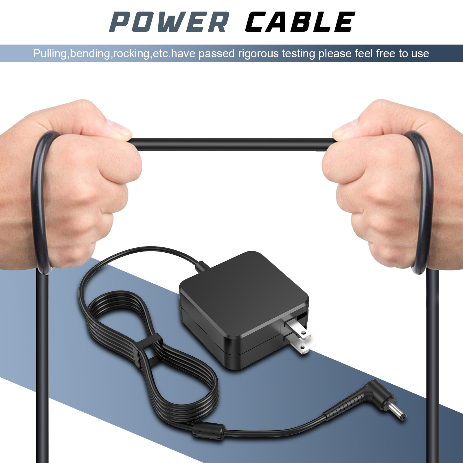 AC Adapter Charger for Acer Chromebook C720 C740 Aspire 1 5 Slim Power Supply
