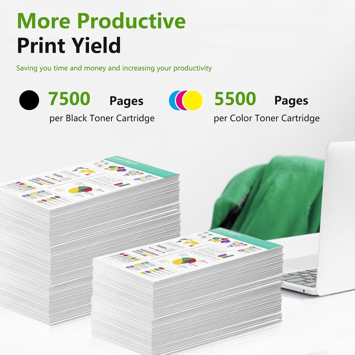210X Toner Cartridge for HP Color Pro 4201 Series & Color Pro MFP 4301 Series
