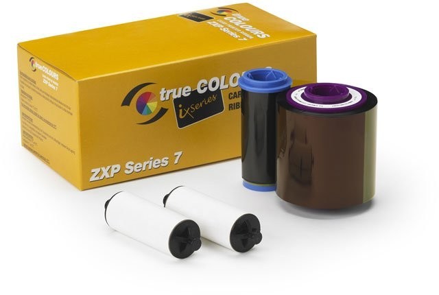 Zebra Color Ribbon YMCKO 800077-742 – 750 Prints, ZXP7