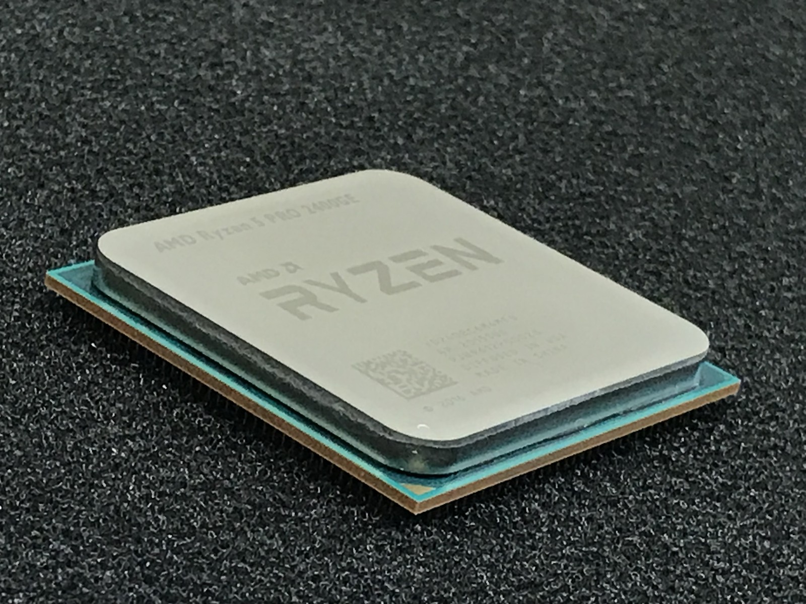 AMD Ryzen 5 PRO 2400GE 3.20GHz Quad-Core CPU YD240BC6M4MFB Socket AM4 – CPU509A