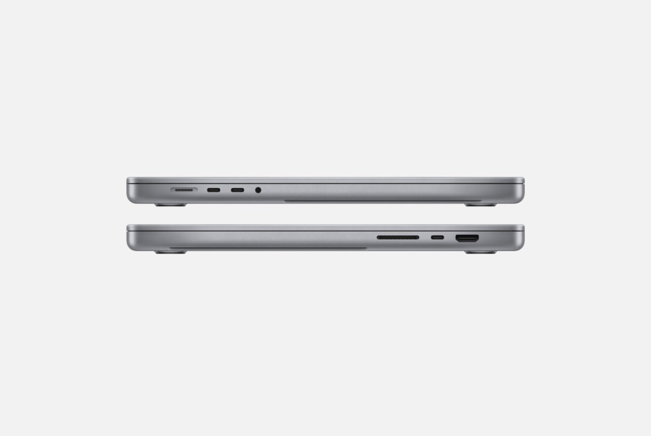 Apple MacBook Pro 16in with M1 Max Chip (32GB RAM, 1TB SSD, Gray)
