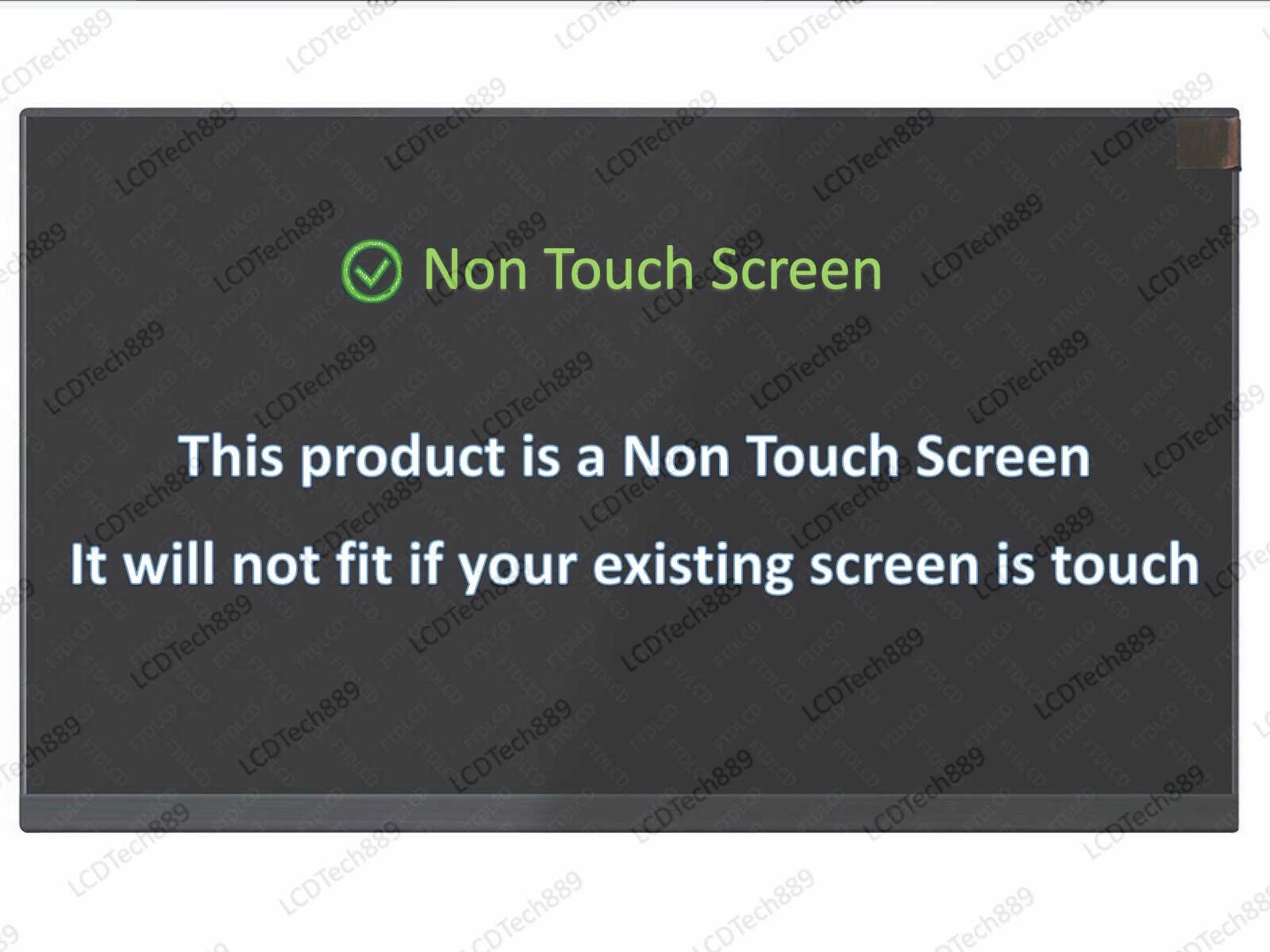 New Display Dell Model# P104F P104F005 CN-0067PP 067PP 15.6″ HD LCD LED Screen