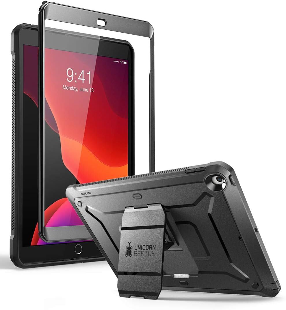 Apple iPad 10.2″ Military-Grade Protection Case SUPCASE HeavyDuty Stand Cover US