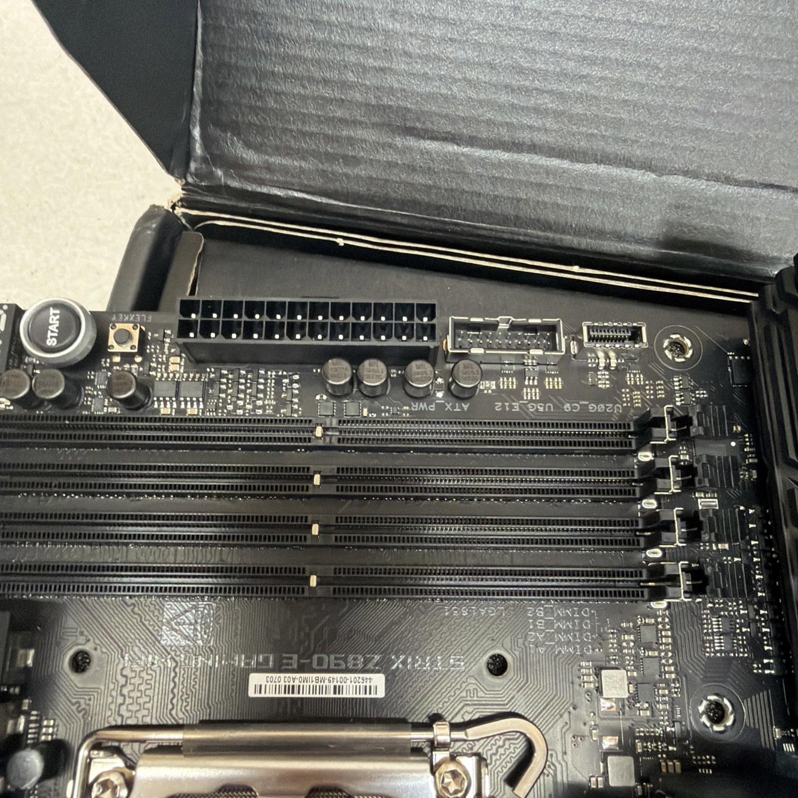 ASUS ROG STRIX Z890-E GAMING WIFI Intel® Z890 LGA 1851 ATX motherboard