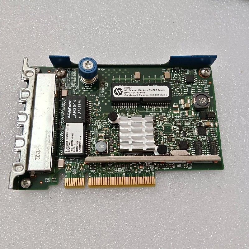 331FLR BCM5719 four port 634025-001X8X4X1 to interface