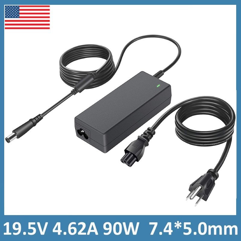 90W 65W 19.5V Charger for Dell Latitude 5510 5410 5511 5501 5411 5401 5310 2-In1