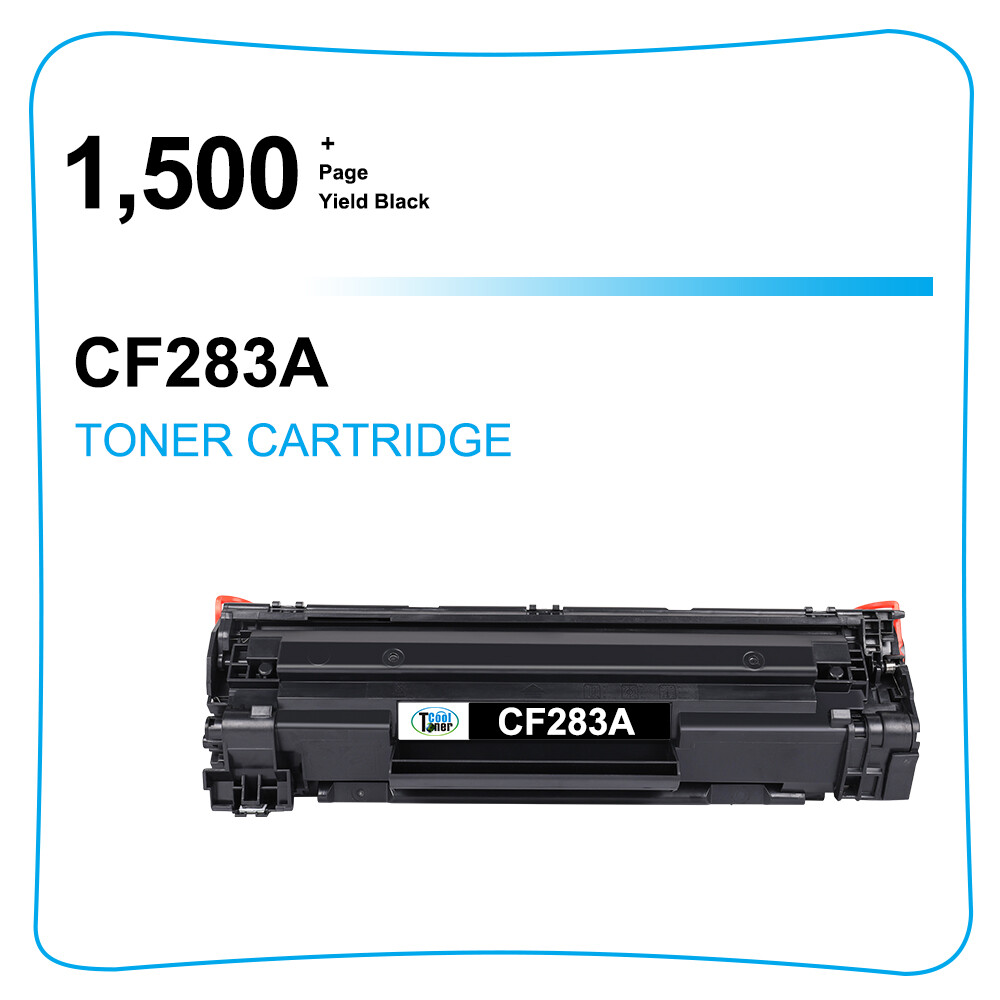 1PK CF283A 83A Toner Compatible With HP 83A LaserJet Pro MFP M127fn M225dn M225d