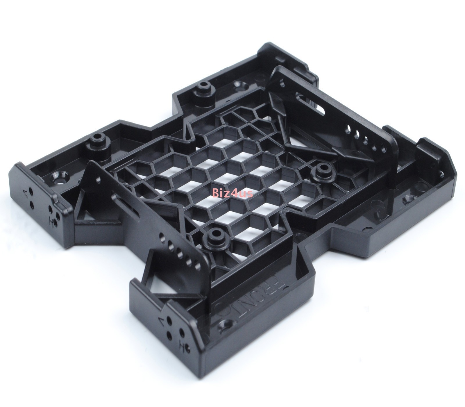 2x 5.25″ to 3.5″ 2.5″ SSD Hard Drive Bay Computer Case Adapter Mounting Bracket