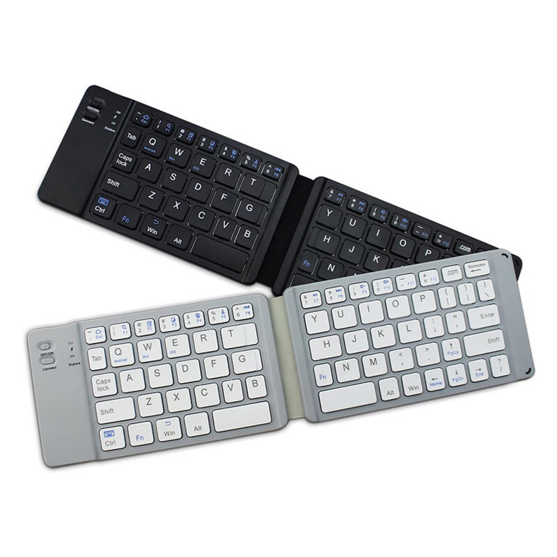 Slim Wireless Bluetooth Keyboard For iMac iPad Android Phone Tablet PC Laptop