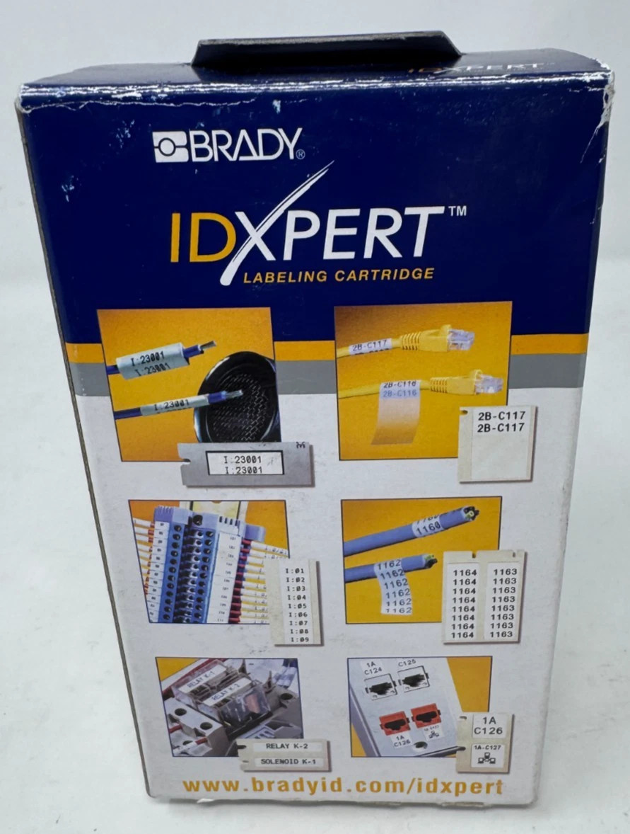 Brady XC-750-595-YL-BK IDXPERT 0.75″ x 30ft, Black On Yellow