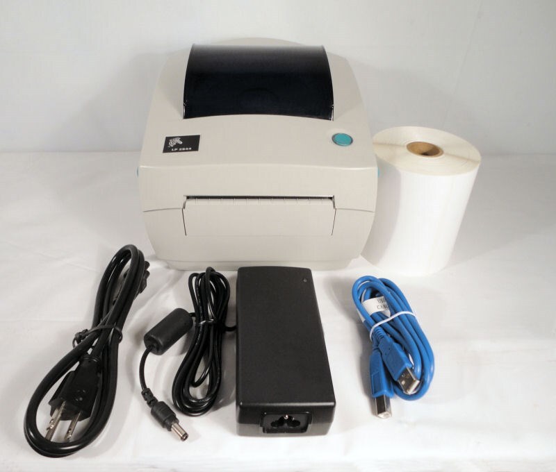 Zebra LP2844Z Thermal Label Barcode Tag Printer 2844-Z 284Z-20300-001