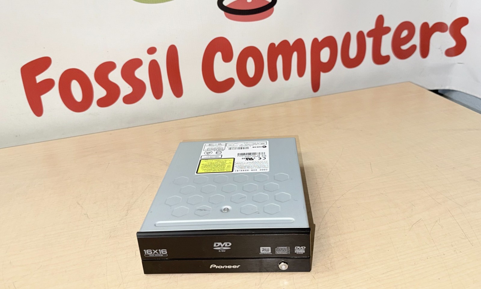 Pioneer DVR-A09XLB1 12×12 Internal DVD-R/RW Writer Dual Layer Supported 8.5Gb