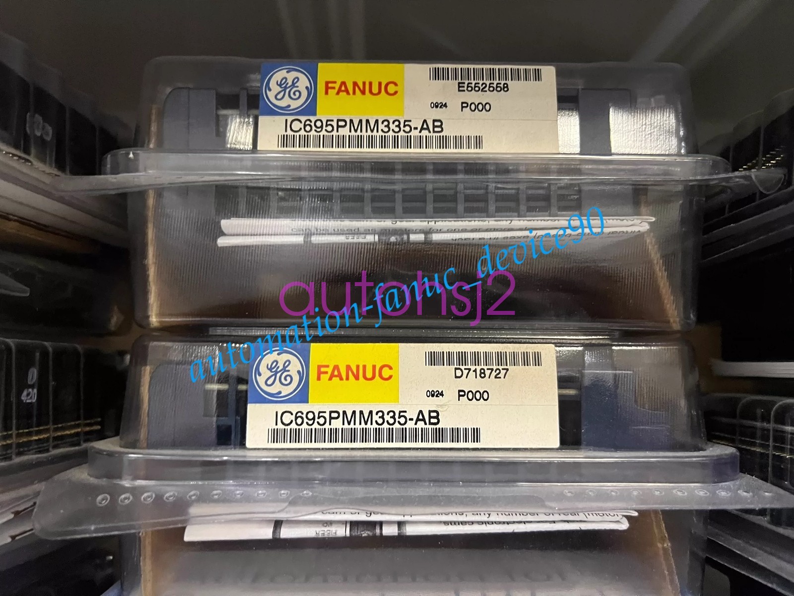 New In Box GE Fanuc IC695PMM335-AB Brand New Fast shipping#DHL or FedEx