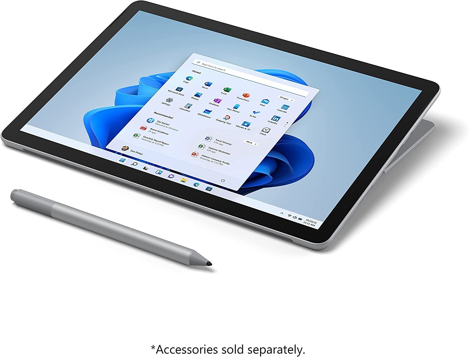 New In Sealed Microsoft Surface Go 3 128GB Inter Core I3 8GB Tablet Platinum