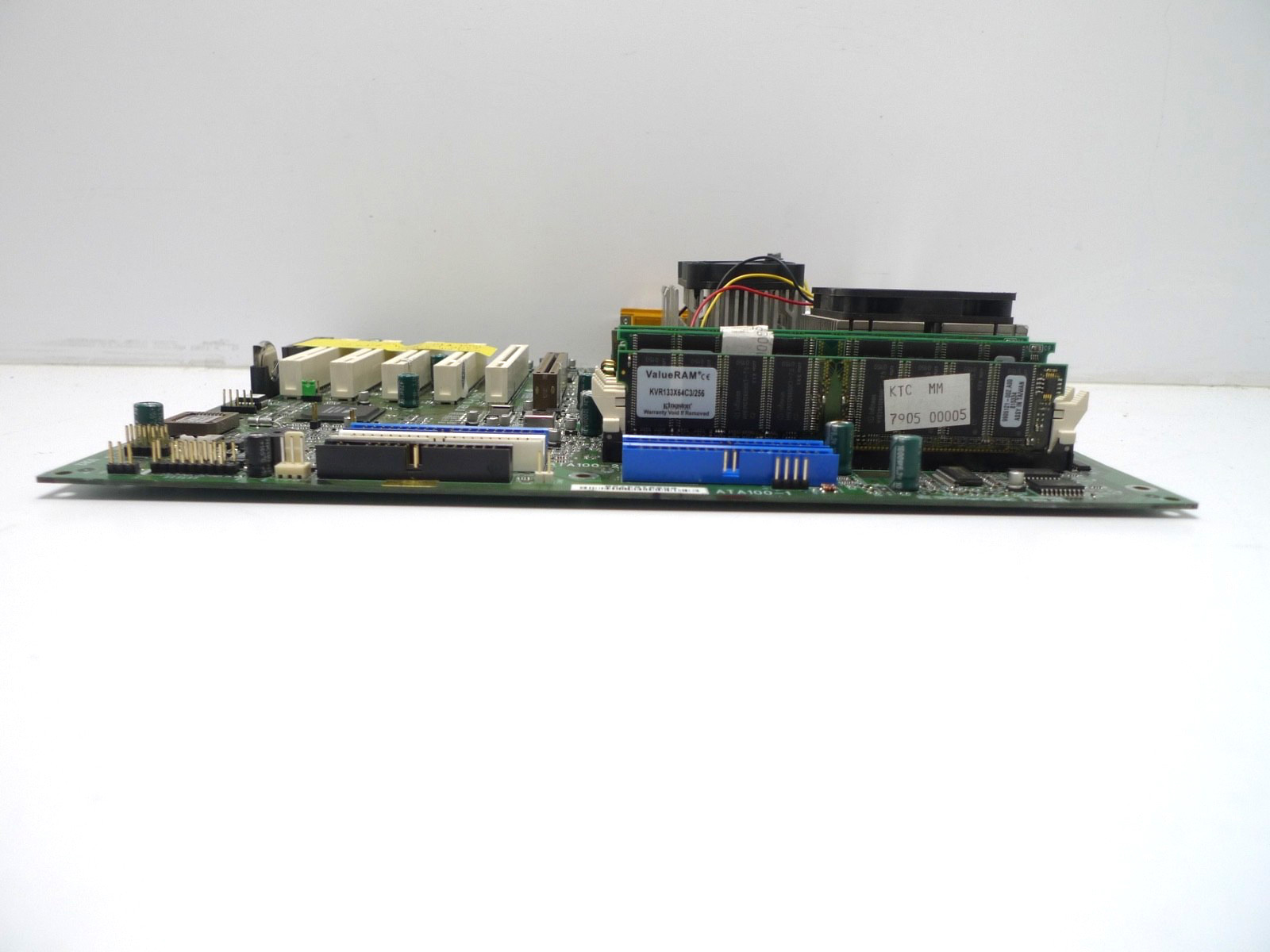MSI MS-6321 694D Pro ATX Motherboard, Dual PIII 550MHz, 1024MB RAM