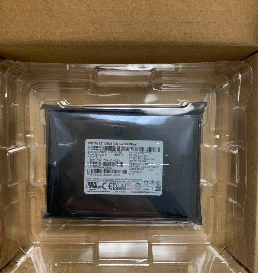 128GB SanDisk 2.5” SSD Solid State Drive SATA III 128GB For Laptop