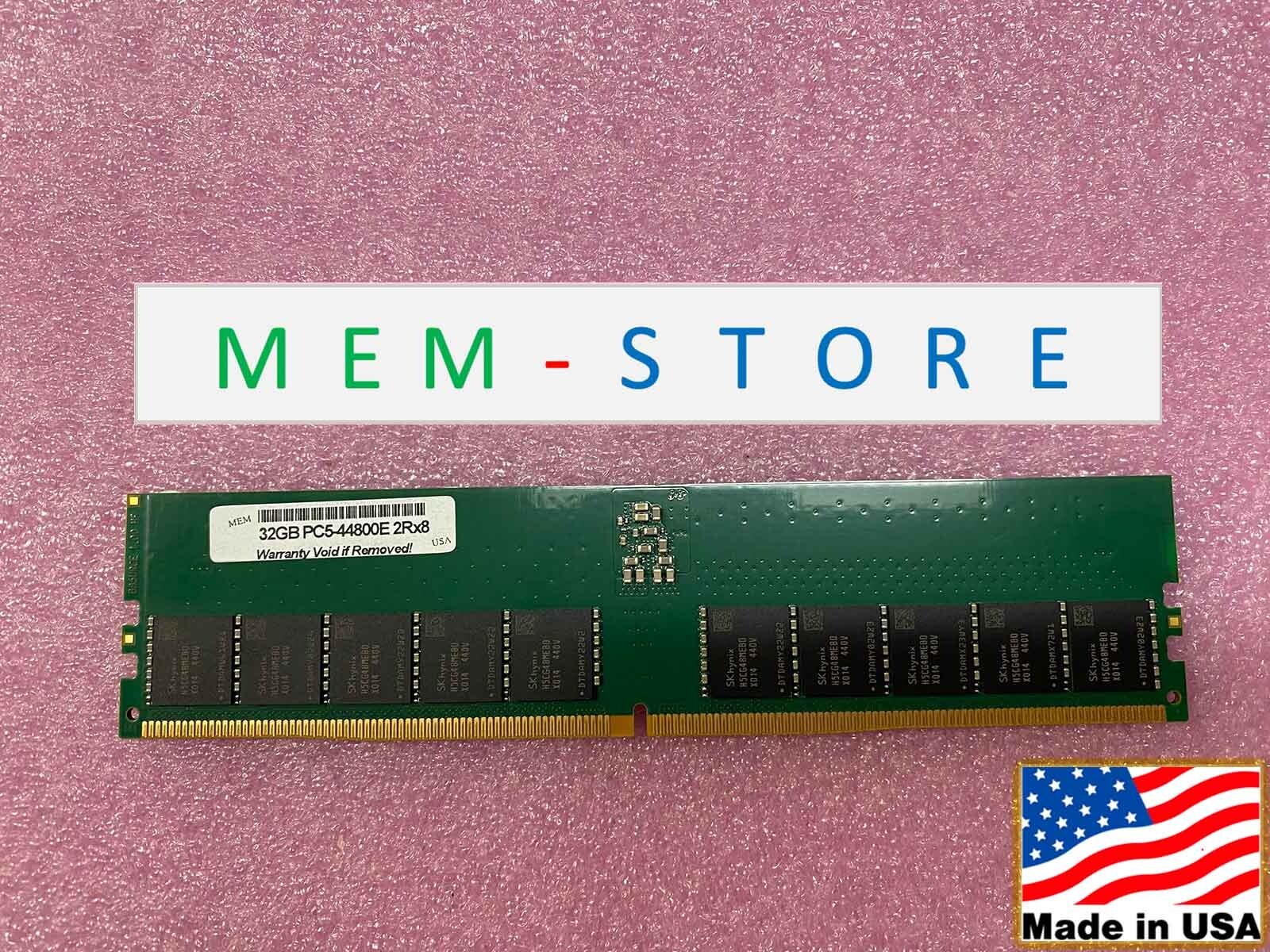 32GB DDR5-5600MHz ECC UDIMM RAM KSM56E46BD8KM-32HA Compatible Replacement Memory