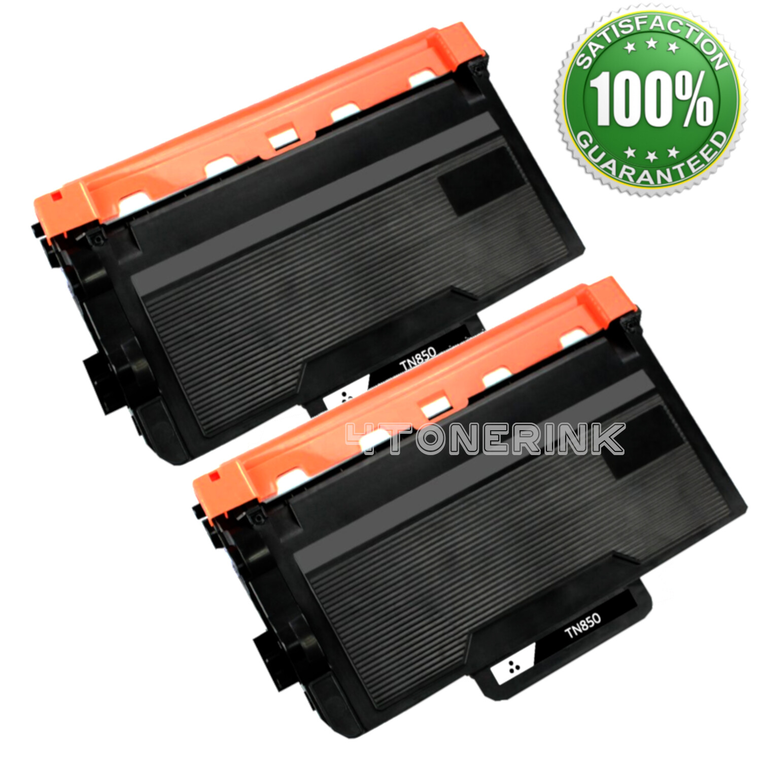 2PK TN850 TN-850 Toner Cartridges For Brother TN820 HL-L6200DW MFC-L5800DW