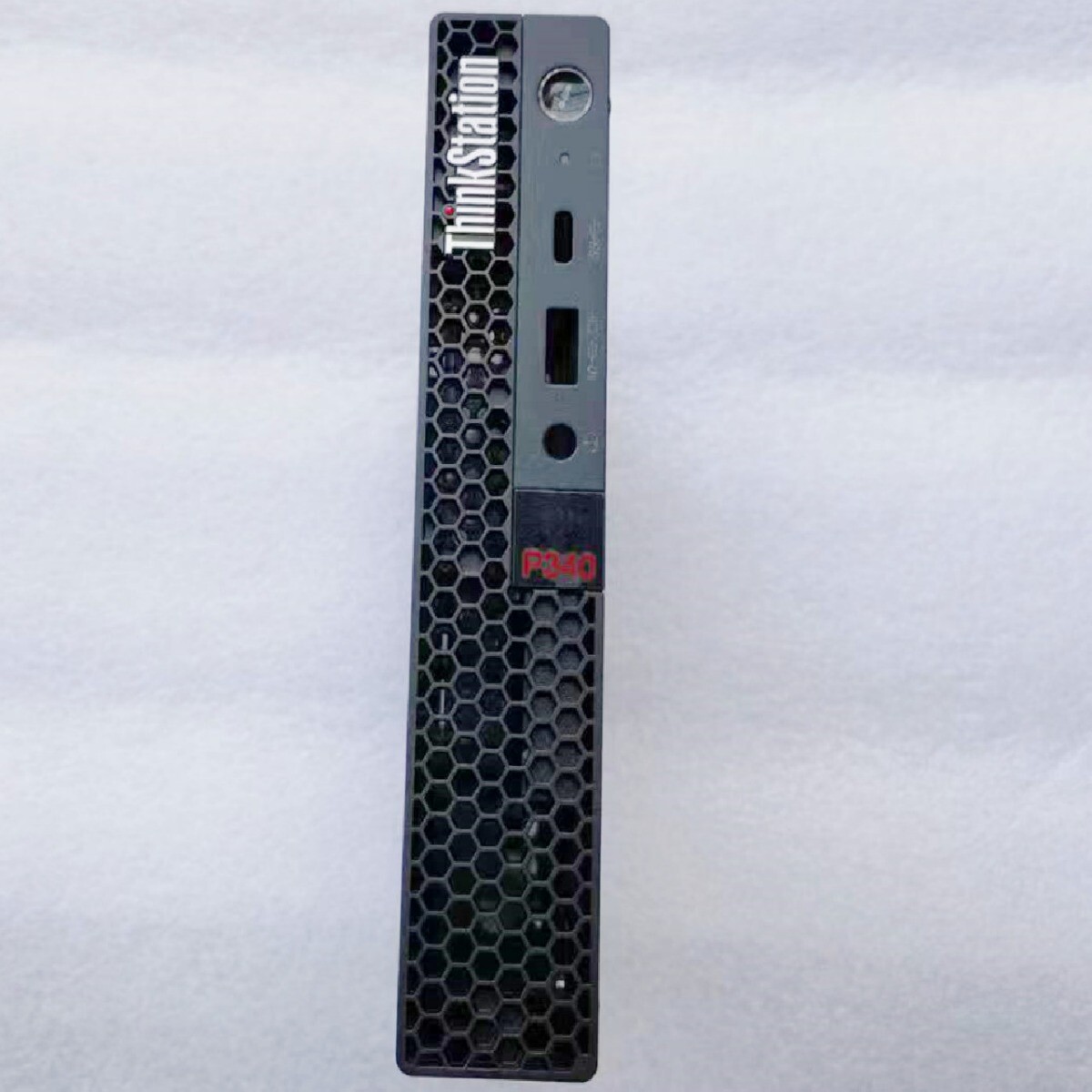Original Metal Chassis Case For Lenovo ThinkStation P340 Tiny Desk – With Screws