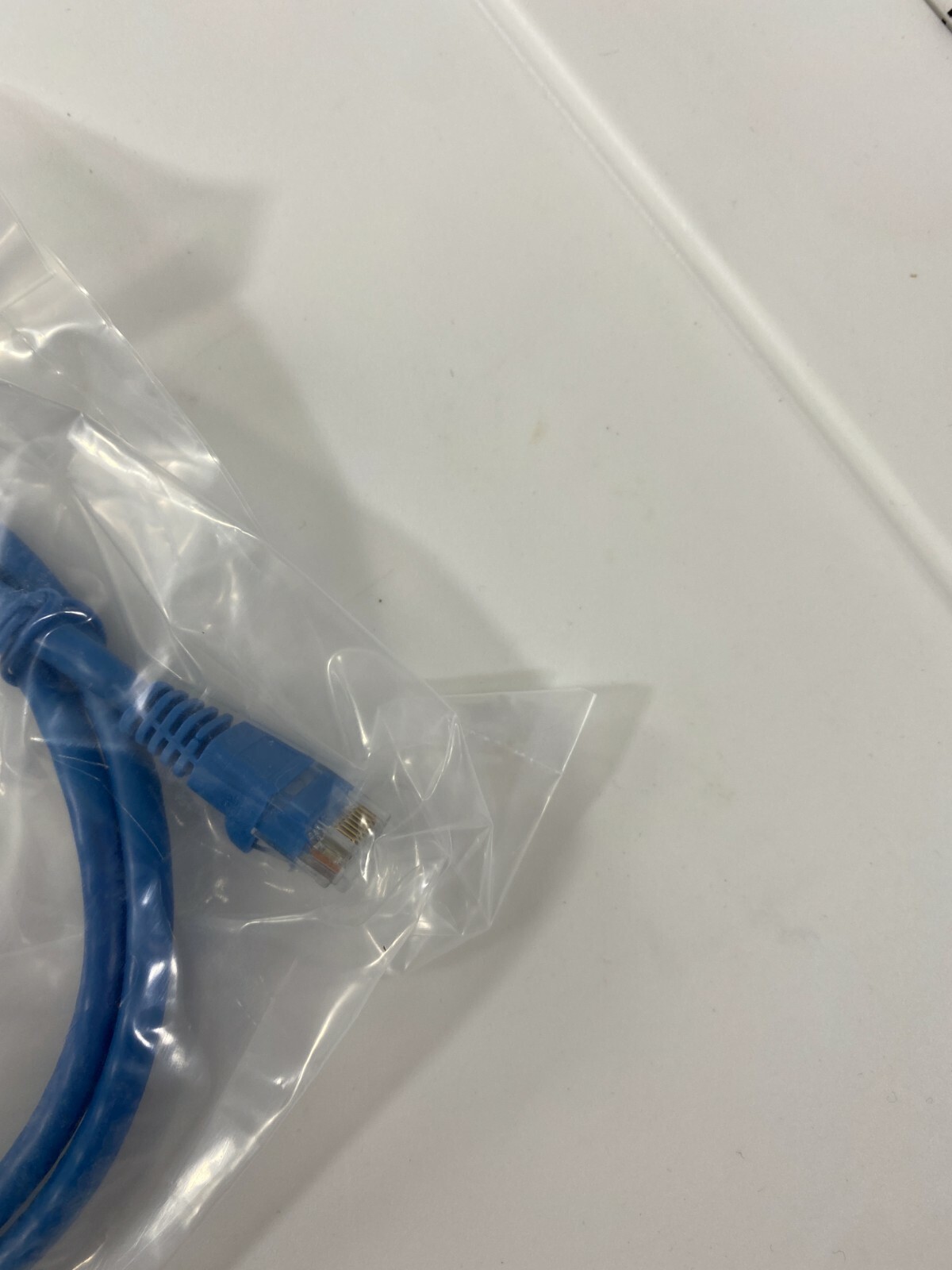 CAT6 Patch Network Cable Rj45 Ethernet 3ft CAT6-003B-BLUE Cat.6 Molded Patch