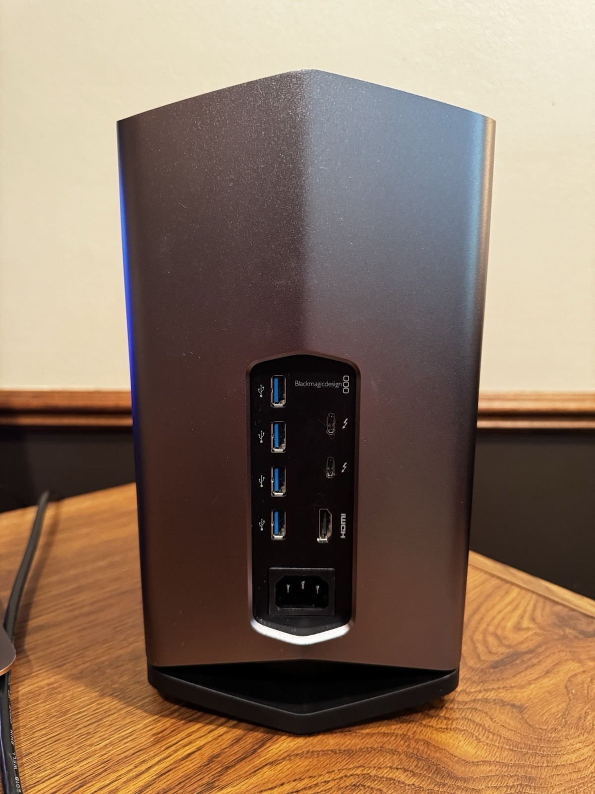 BlackMagic eGPU – AMD RX580 8GB GDDR5 | Thunderbolt 3 Works On windows Or mac