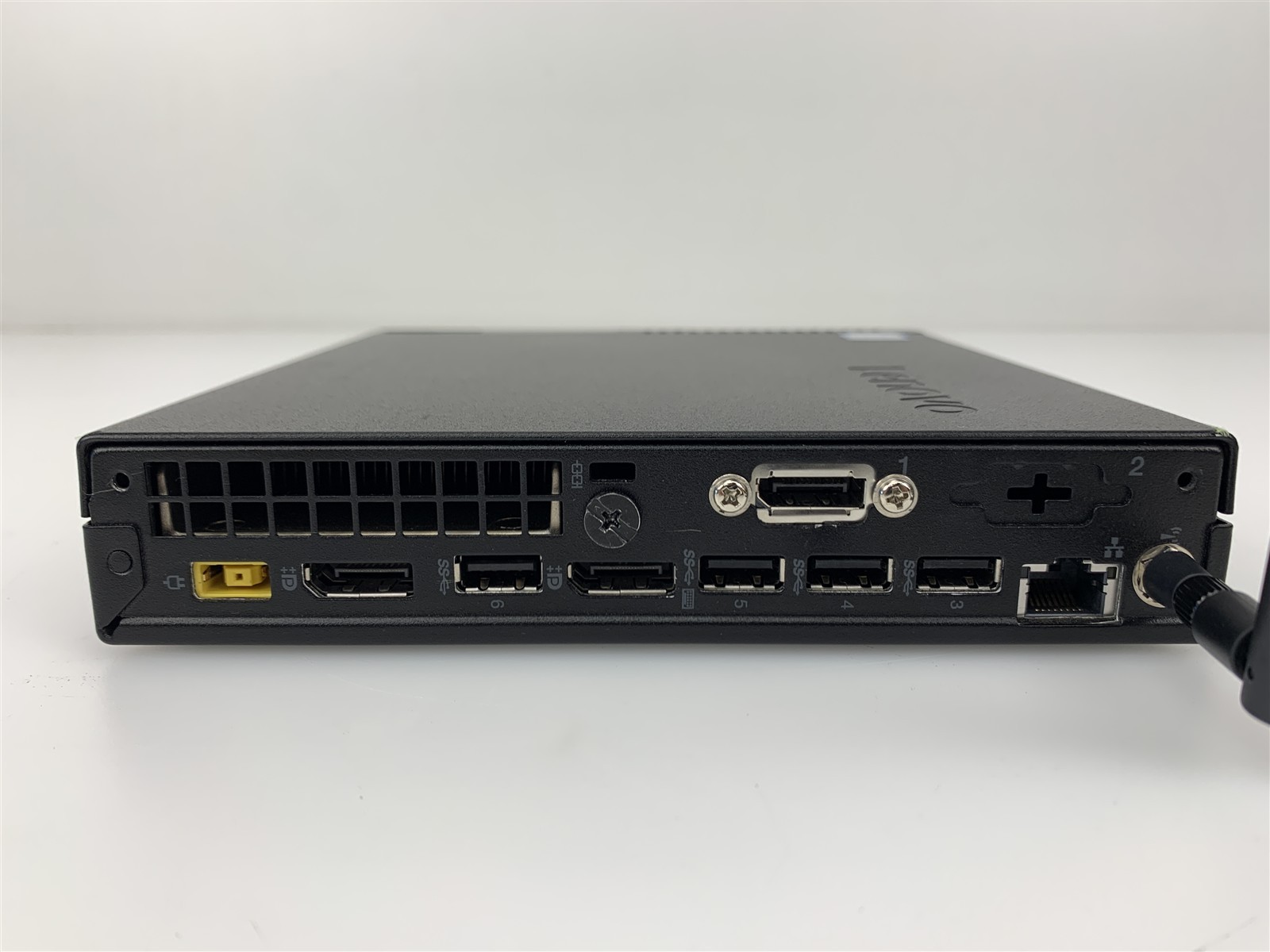 Lenovo ThinkCentre M710q Intel i3-7100T 3.40GHz 8GB Ram 256GB NVMe SSD Win11 Pro