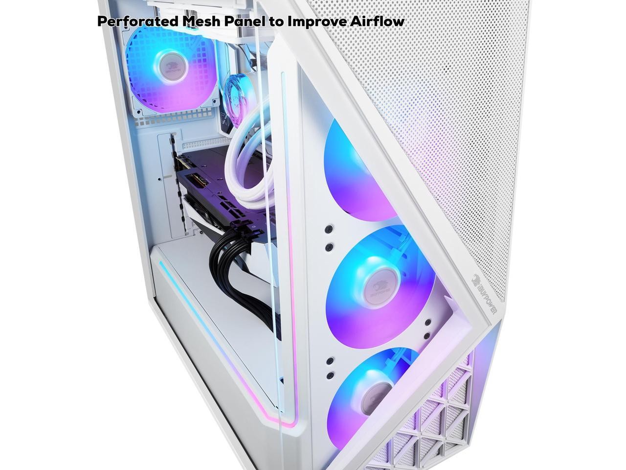 iBUYPOWER Slate Gaming PC Desktop Computer Intel Core Ultra 7 265F CPU, NVIDIA G