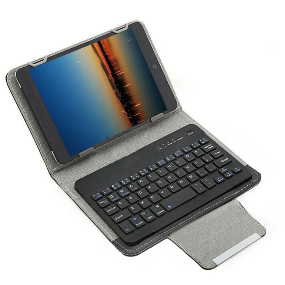 For Lenovo Tab E8/E10/P10/M10/M8/M7 7″~10.3″ Tablet Keyboard Leather Case Cover