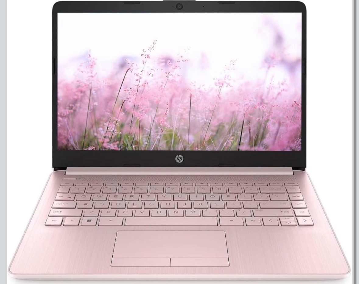 HP Portable 13.8″ HD IPS Laptop, Intel Celeron N Processor, 4GB DDR4, 64 GB SSD