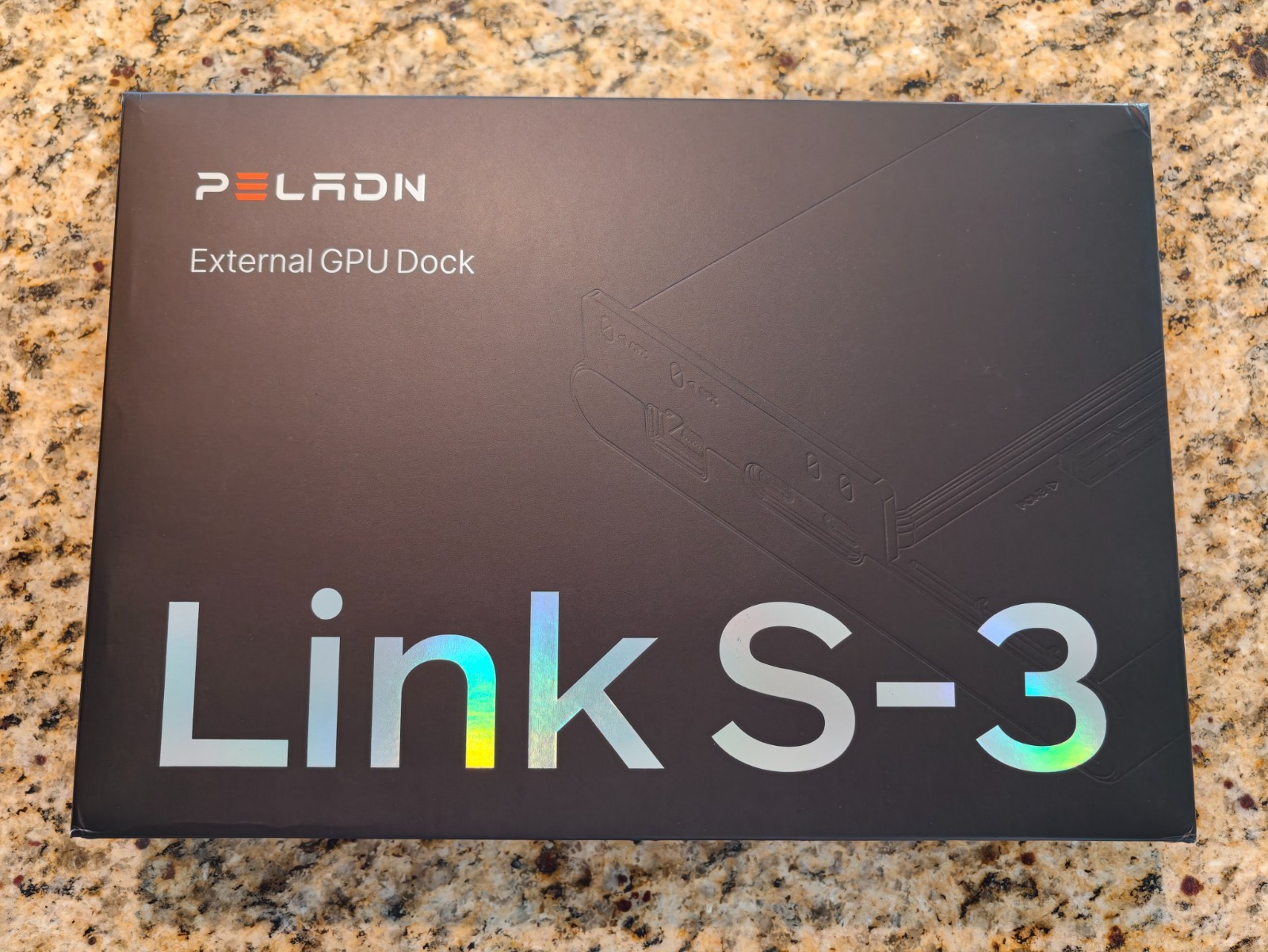 PELADN Link S-3 eGPU Dock with USB-C 64Gbps PCIe 4.0 Dual 80Gbps USB SD NVMe M2